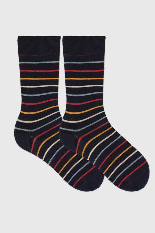 Chaussettes rayées homme - 39 au 46 - Armor-lux - 1