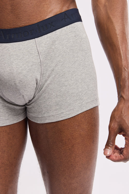 Plain boxers - cotton - Armor-lux - 3