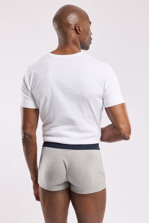 Plain boxers - cotton - Armor-lux - 2