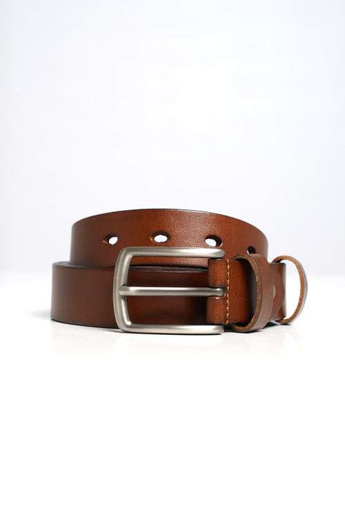 Ceinture mixte - cuir - Armor-lux - 1