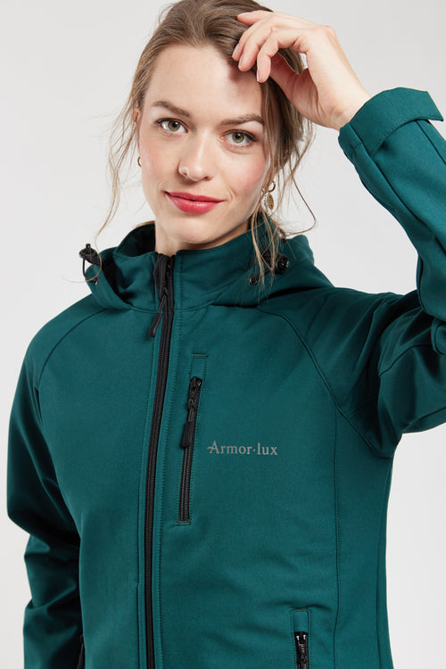 Veste softshell sérigraphiée - Armor-lux - 3