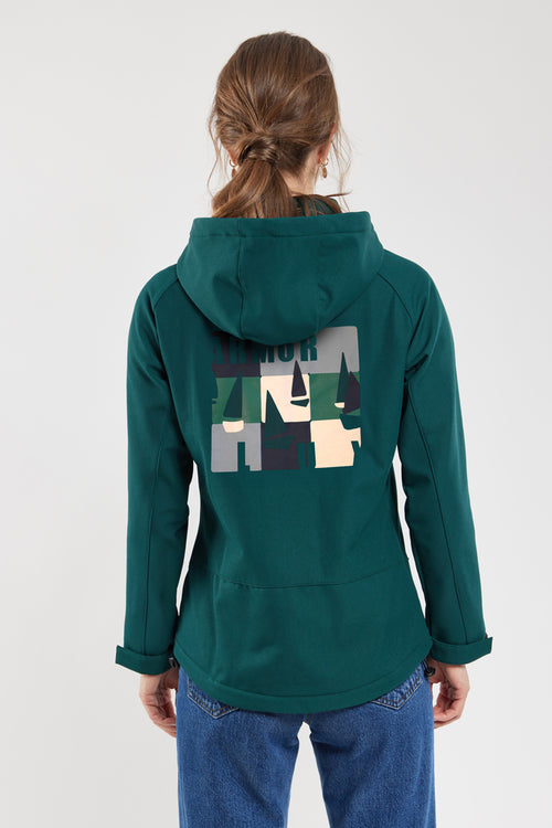 Veste softshell sérigraphiée - Armor-lux - 2