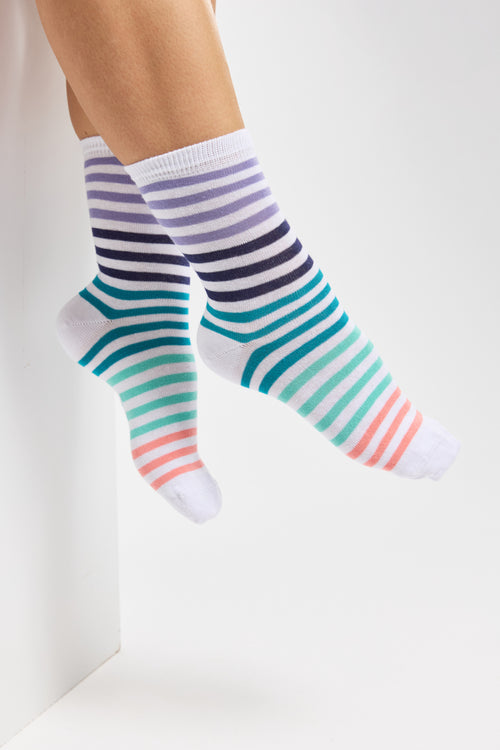 Chaussettes multicolores - 35 au 42 - Armor-lux - 1