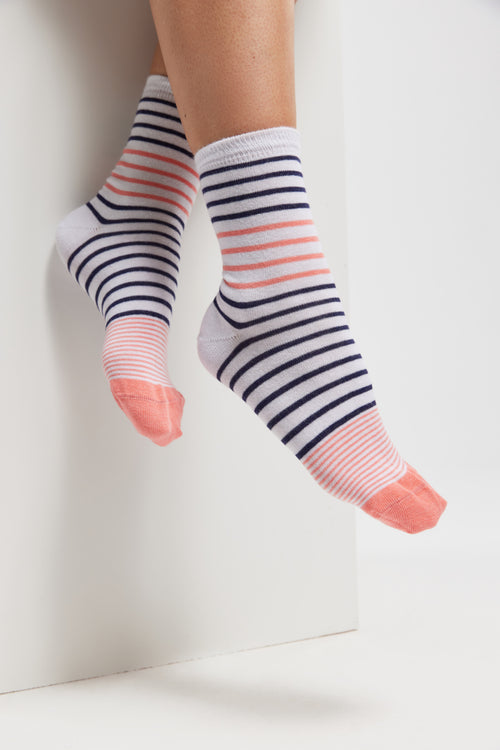 Gestreifte Socken – Baumwolle - Armor-lux - 1