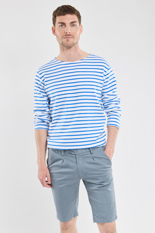 Gerade geschnittene Bermuda-Shorts - Baumwolle - Armor-lux - 5