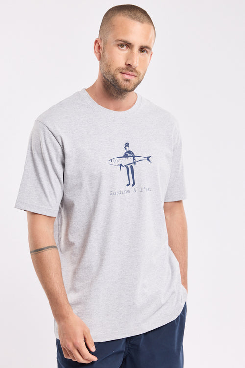 T-shirt Sardine à l
