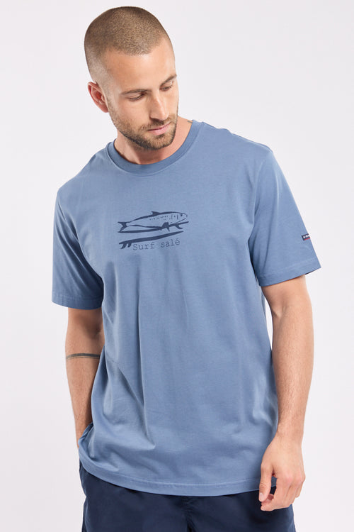 T-shirt  Surf salé ” - coton léger - Armor-lux - 3