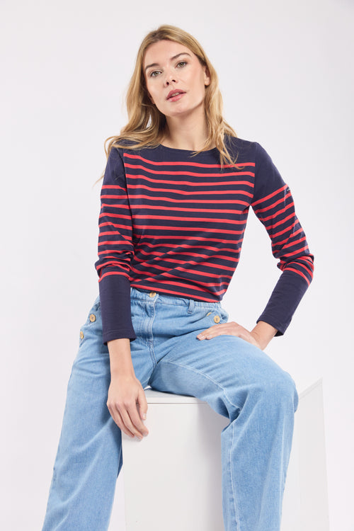 Matrosenshirt „Arsenal“ – schwere Baumwolle - Armor-lux - 4