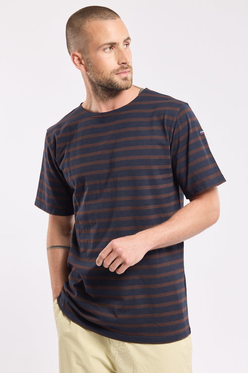 Kurzarm-T-Shirt – schwere Baumwolle - Armor-lux - 1