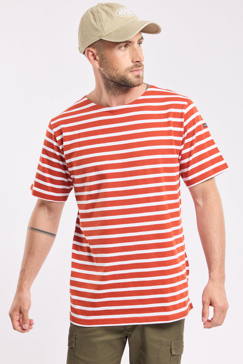 Kurzarm-T-Shirt – schwere Baumwolle - Armor-lux - 3