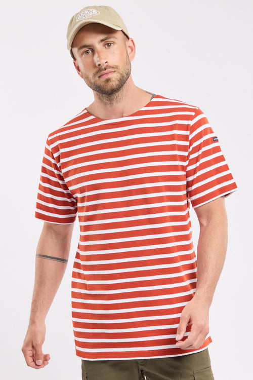 Kurzarm-T-Shirt – schwere Baumwolle - Armor-lux - 1