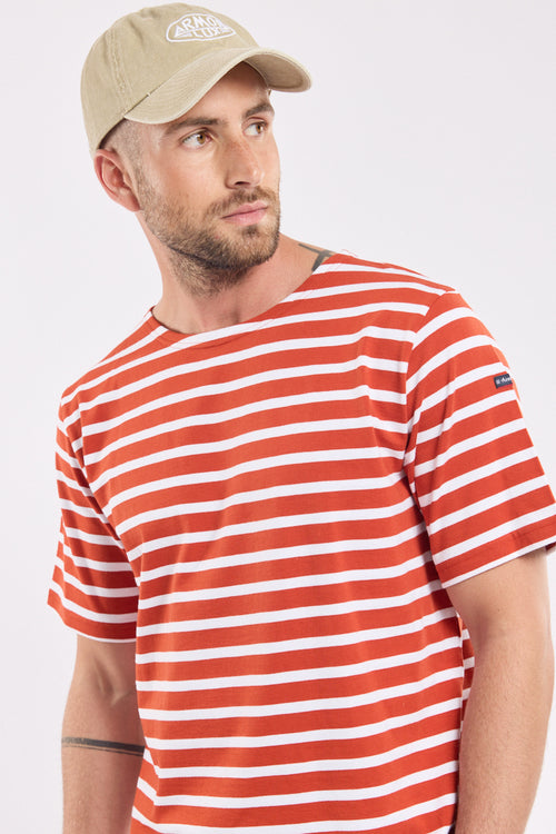 Kurzarm-T-Shirt – schwere Baumwolle - Armor-lux - 4