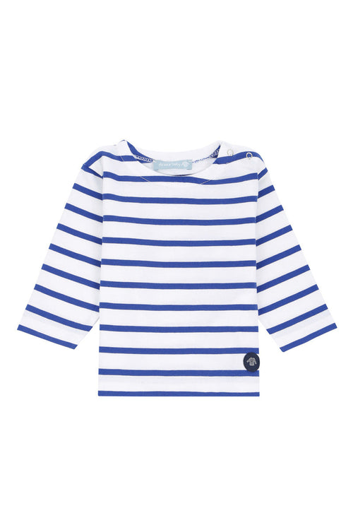 Marinière Beg Meil Baby - coton léger - Armor-lux - 1