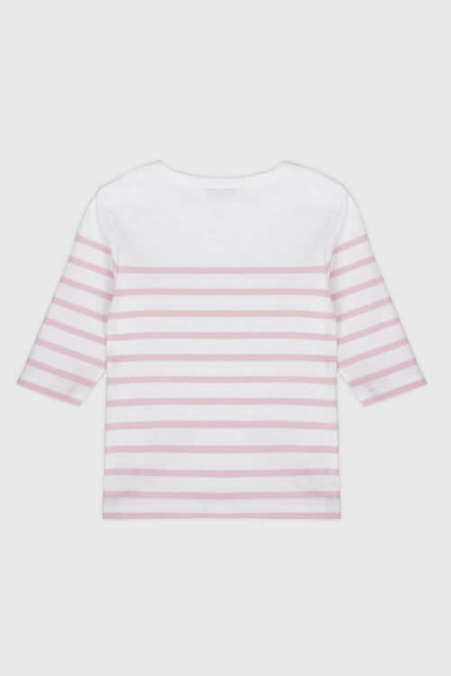Baby Breton striped shirt My first Breton shirt - thick cotton - Armor-lux - 2