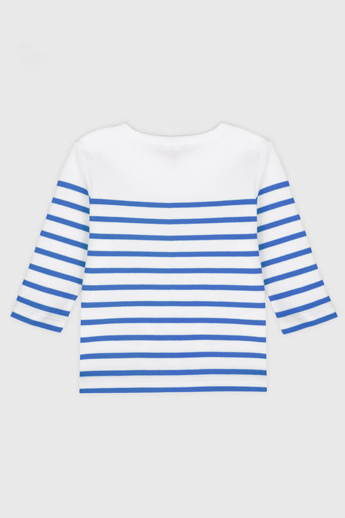 Marinière Baby  Ma 1ère marinière - coton épais - Armor-lux - 2