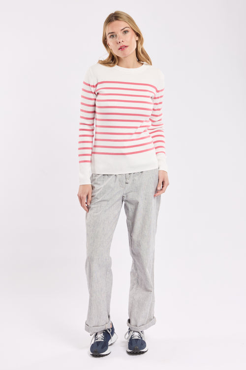 Pull marin rayé - coton - Armor-lux - 2