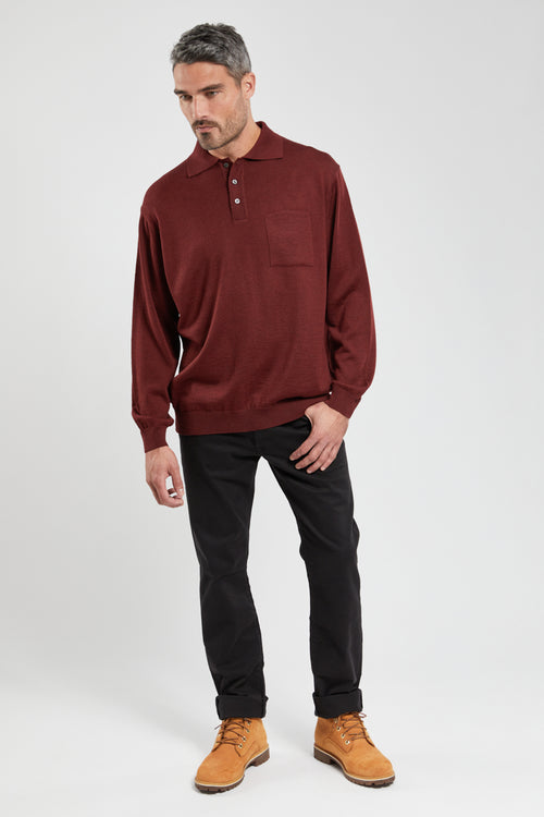 Jean Lougre coupe regular - coton - Armor-lux - 1