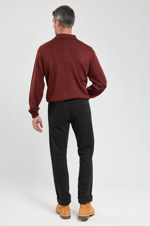 Jean Lougre coupe regular - coton - Armor-lux - 2