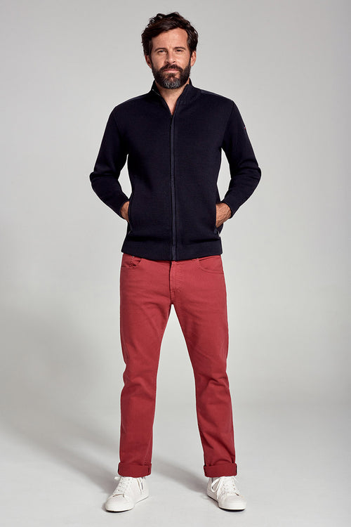 Jean Lougre coupe regular - coton - Armor-lux - 1