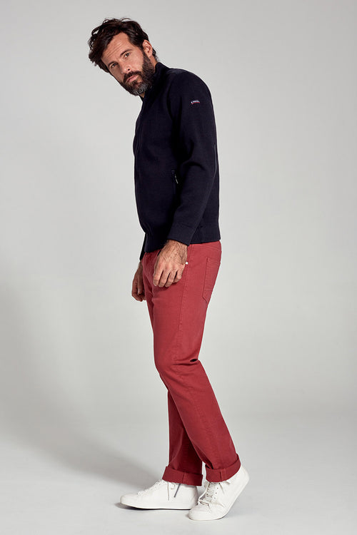 Jean Lougre coupe regular - coton - Armor-lux - 4