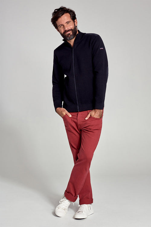 Jean Lougre coupe regular - coton - Armor-lux - 5