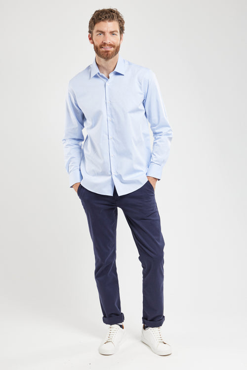 Chemise coupe ajustée - coton - Armor-lux - 4