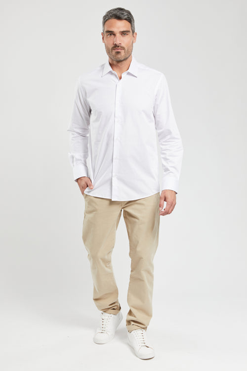 Chemise à motif coupe ajustée - coton - Armor-lux - 3