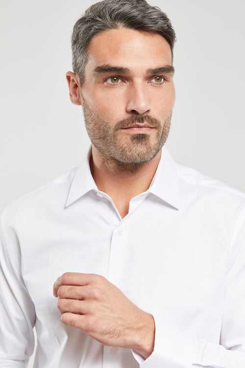 Chemise à motif coupe ajustée - coton - Armor-lux - 2