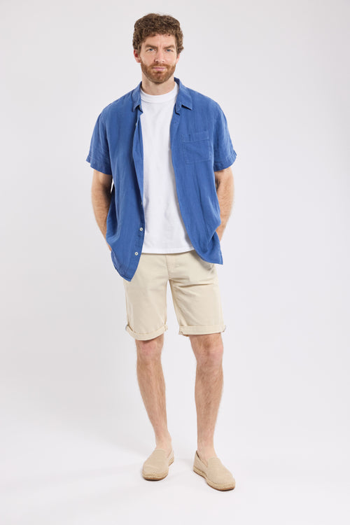 Chemise manches courtes - lin - Armor-lux - 6