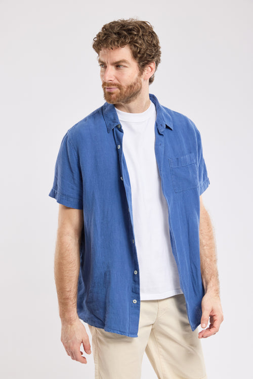 Chemise manches courtes - lin - Armor-lux - 5