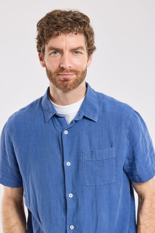 Chemise manches courtes - lin - Armor-lux - 3
