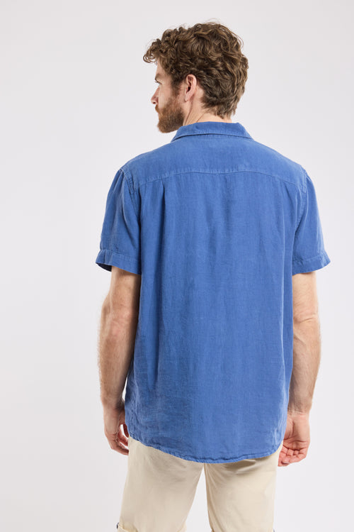 Chemise manches courtes - lin - Armor-lux - 4