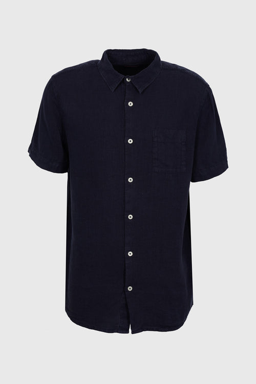 Chemise manches courtes - lin - Armor-lux - 1