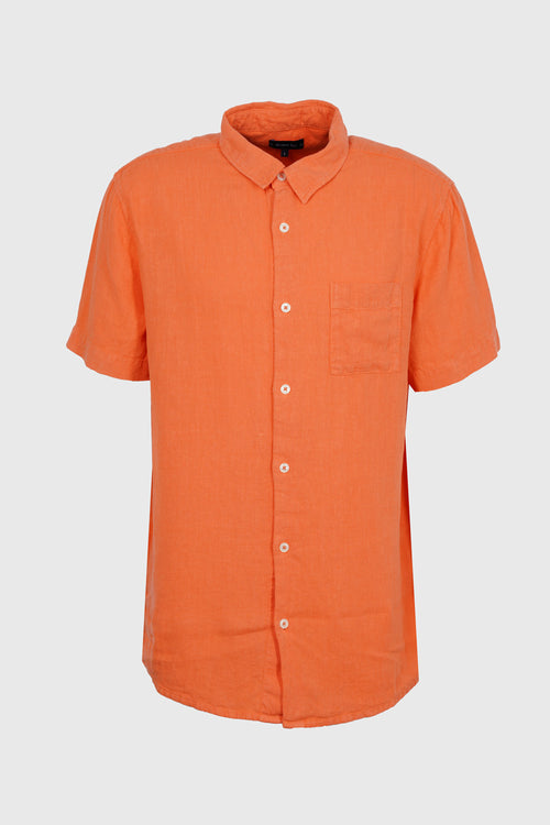 Chemise manches courtes - lin - Armor-lux - 1