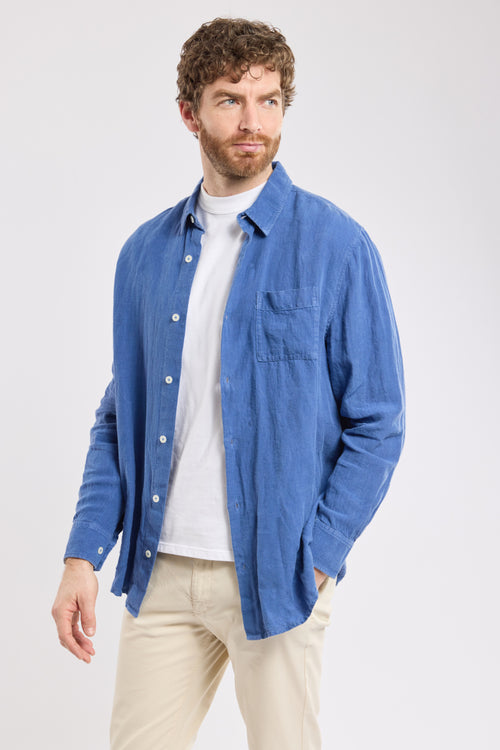 Chemise coupe confort - lin - Armor-lux - 4