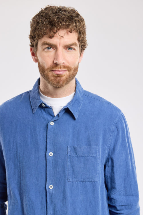 Chemise coupe confort - lin - Armor-lux - 2