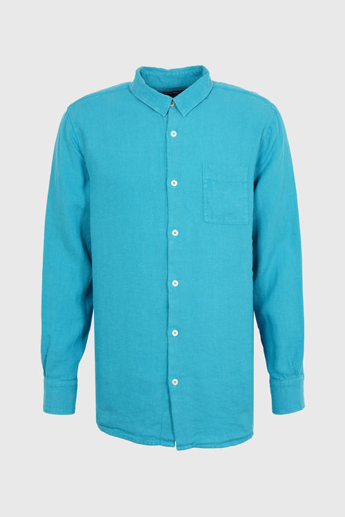 Chemise coupe confort - lin - Armor-lux - 1