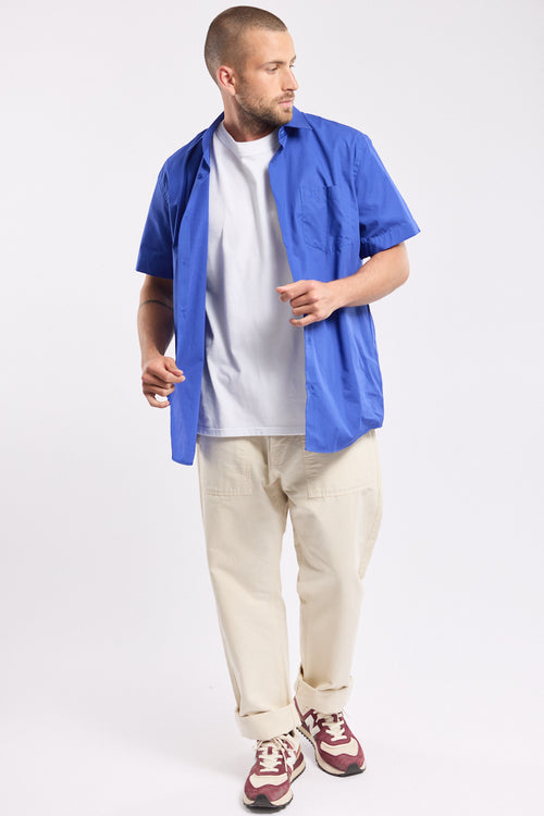 Chemise manches courtes - coton - Armor-lux - 1