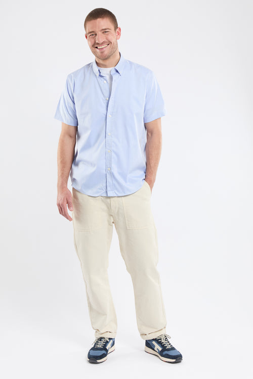 Chemise manches courtes - coton - Armor-lux - 4