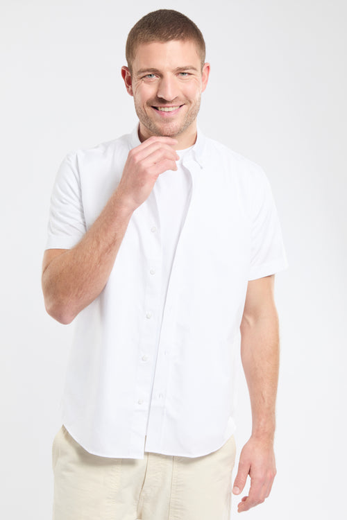 Chemise manches courtes - coton - Armor-lux - 1