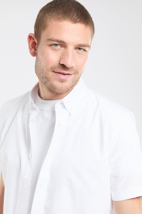 Short-sleeved shirt – cotton - Armor-lux - 2