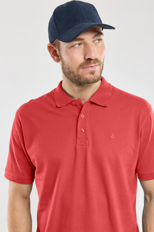 Polo Russet - coton piqué - Armor-lux - 4