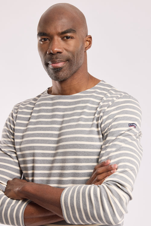 Figurbetontes Matrosenshirt – dicke Baumwolle - Armor-lux - 2