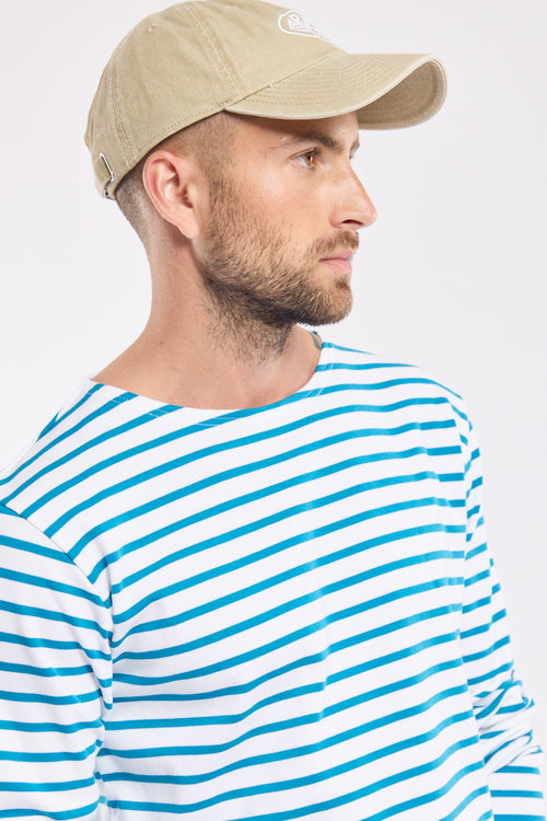Heritage Breton striped shirt - heavy cotton - Armor-lux - 4