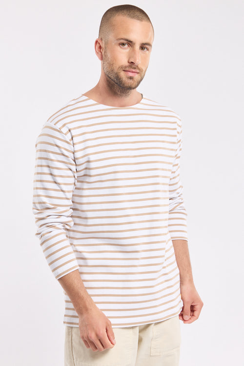 Heritage Breton striped shirt - heavy cotton - Armor-lux - 1