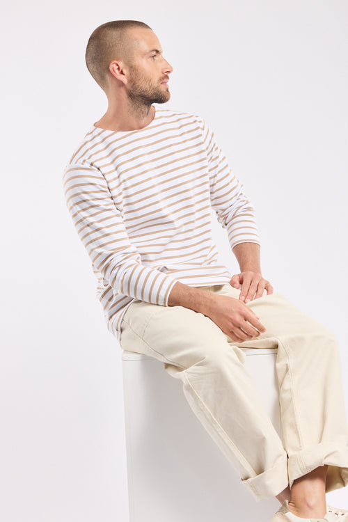 Heritage Breton striped shirt - heavy cotton - Armor-lux - 3