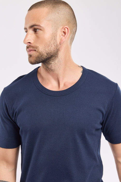 T-shirt col ras du cou - coton épais - Armor-lux - 6
