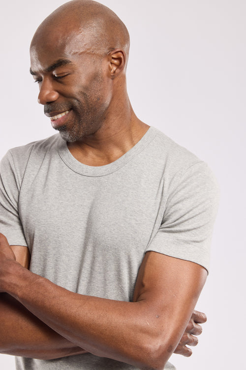 T-shirt col ras du cou - coton - Armor-lux - 2