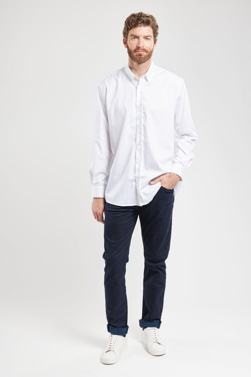 Chemise unie - coton - Armor-lux - 4