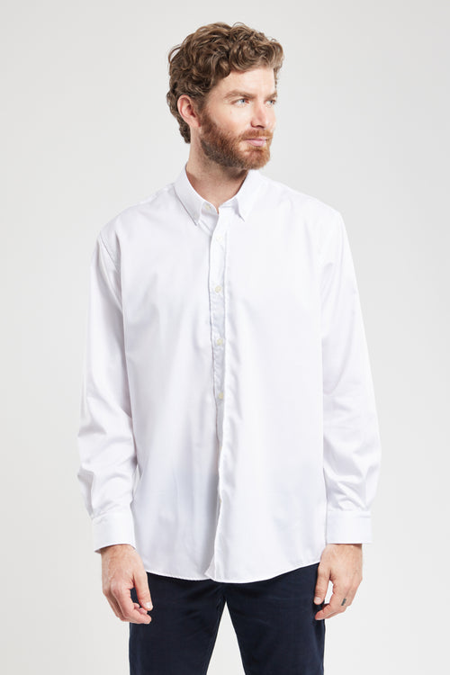 Chemise unie - coton - Armor-lux - 1